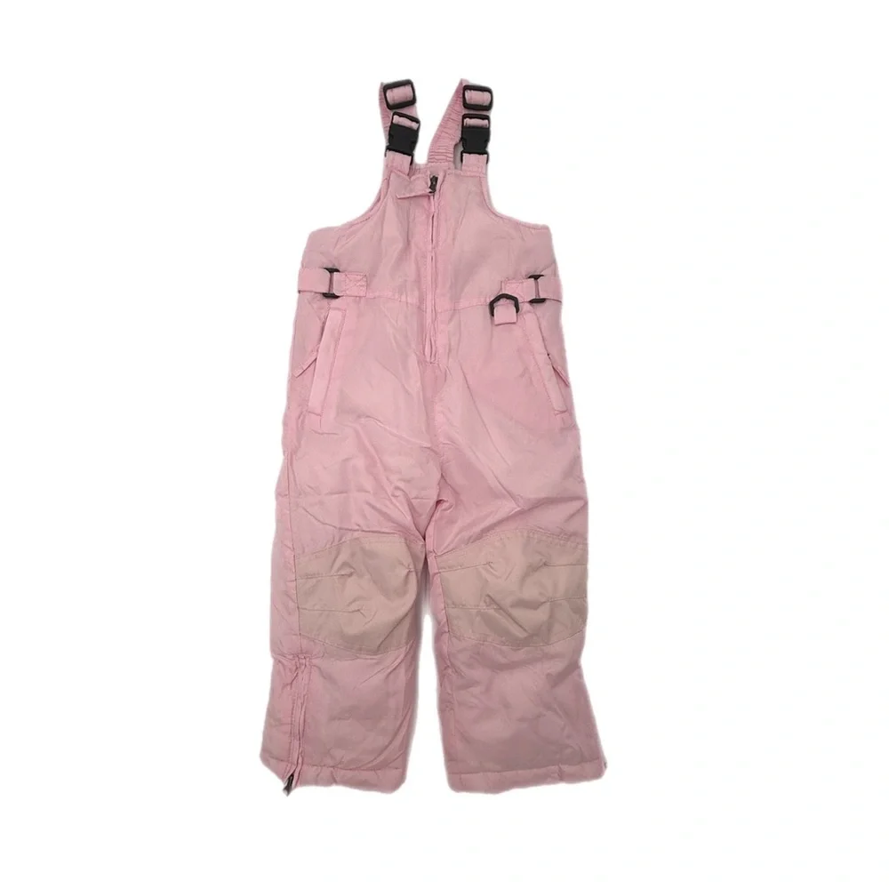 Snow pants NWT 3T Pink Kids‎ One Piece Snowsuit